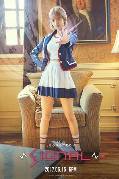 twicesignalライブステージ仮装演出服