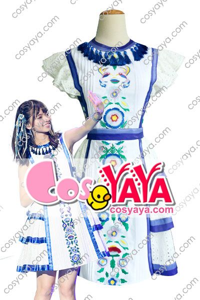 乃木坂46裸足でSummerワンピース制服