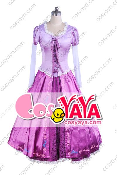 髪長姫 ラプンツェル コスプレ衣装