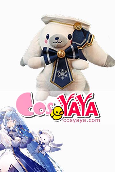 雪ミク2021 ウサギのぬいぐるみ