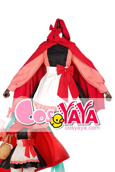 初音ミク 赤ずきんをイメージしたミクさん コスプレ 衣装