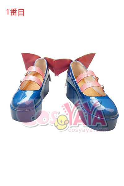 雪ミク 2023 冬麗 コスプレ靴