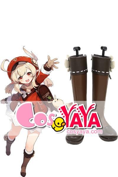 原神クレーコスプレ靴