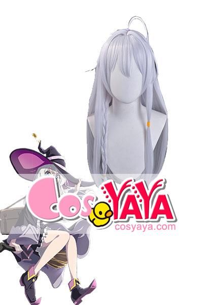 魔女の旅々 イレイナ コスプレウィッグ  かつら