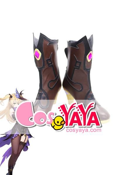原神げんしん フィッシュル コスプレ靴