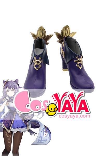 原神 刻晴 コクセイ コスプレ靴