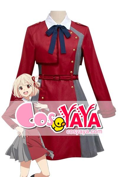 リコリスリコイル 錦木千束コスプレ衣装